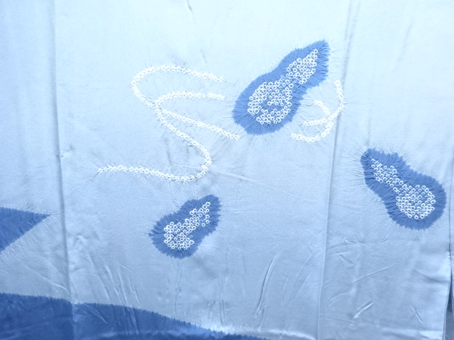 Japanese Kimono / Zugawari Silk